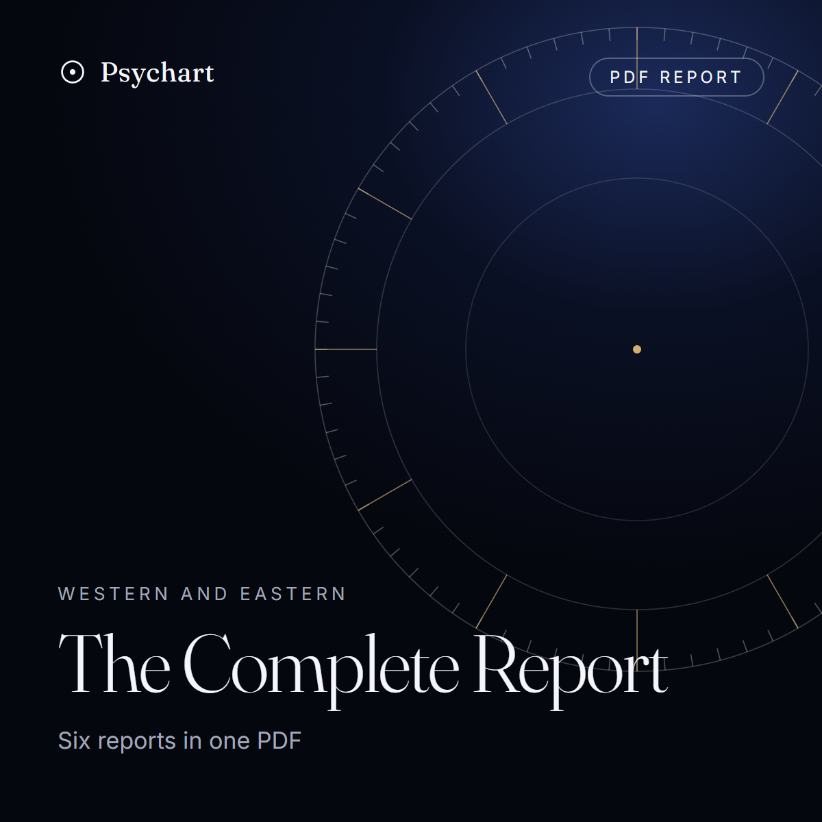 The Complete Report (PDF report) by Psychart