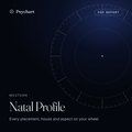 Natal Profile Report (PDF report) by Psychart