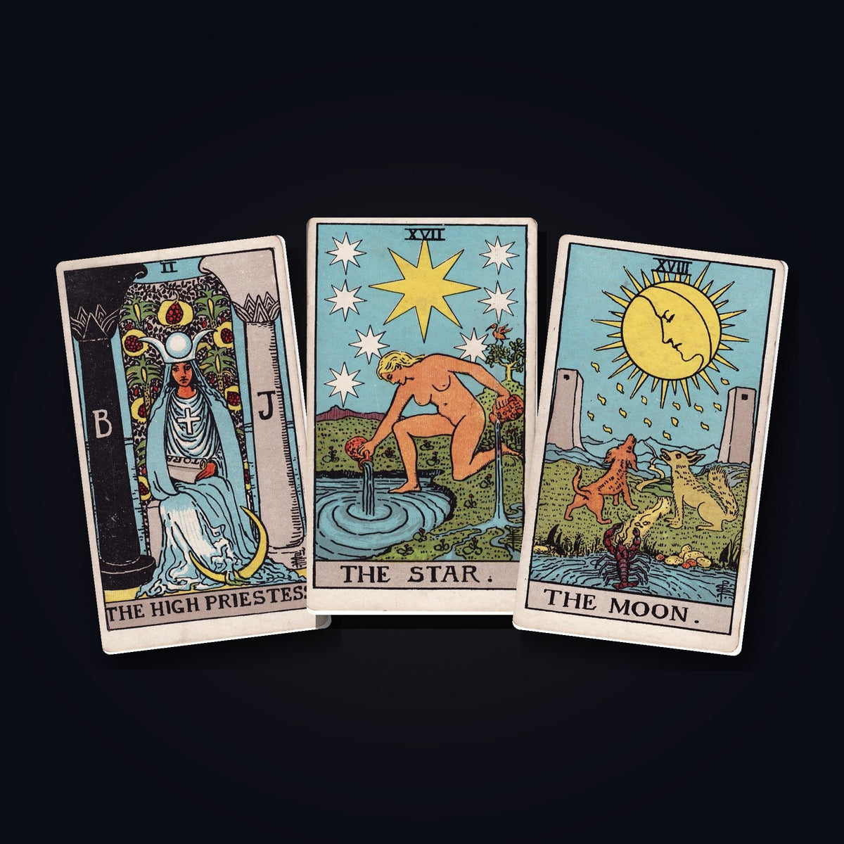 Tarot Reading: Three Cards